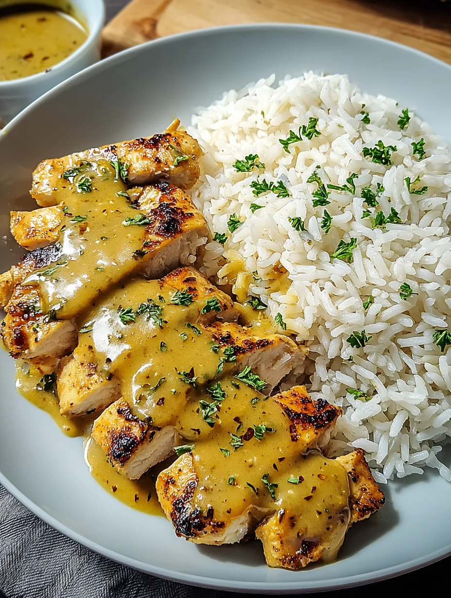 Honig Senf Hähnchen