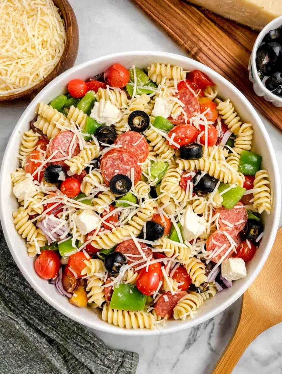 Italian Pasta Salad