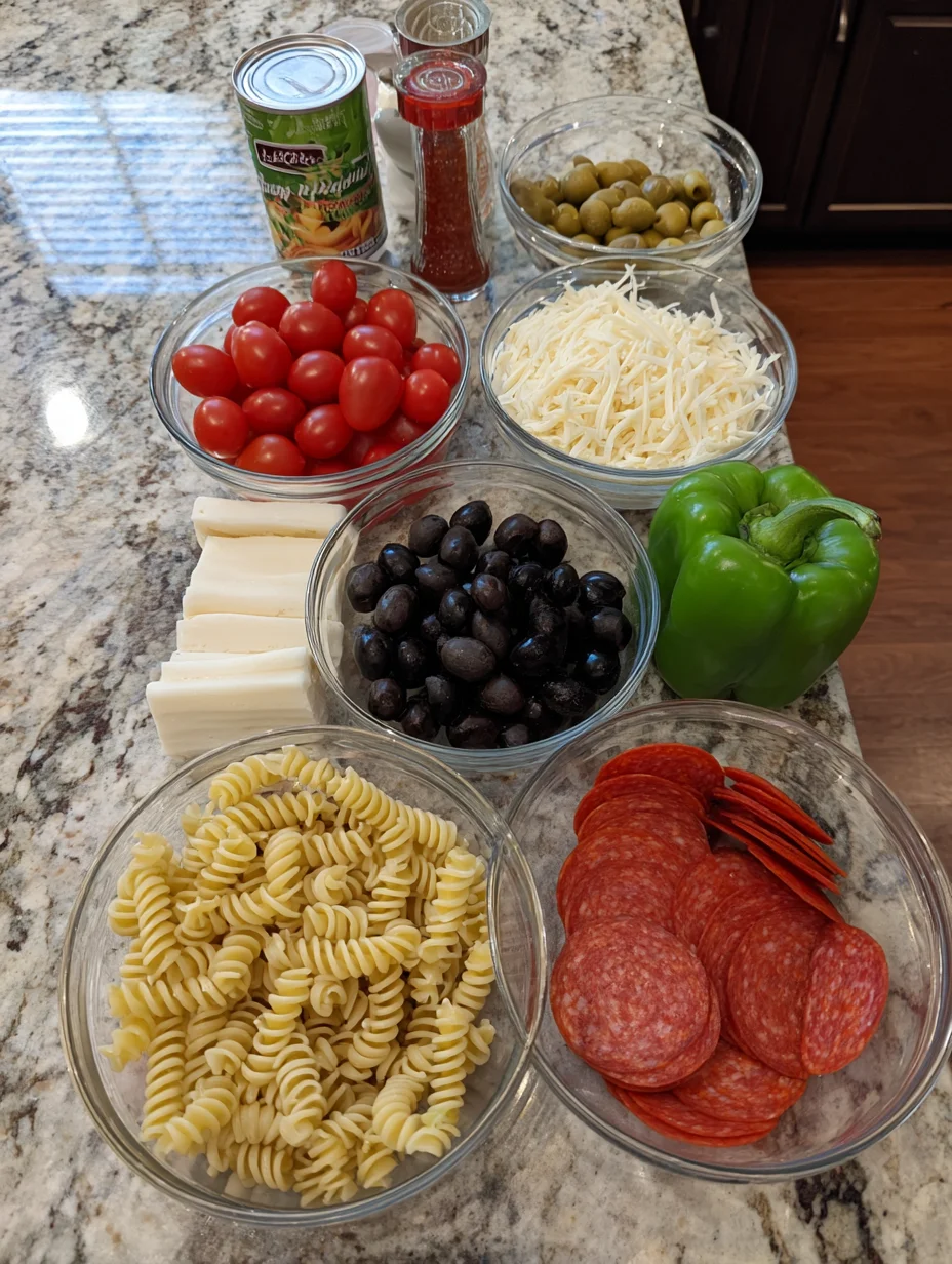 Italian Pasta Salad