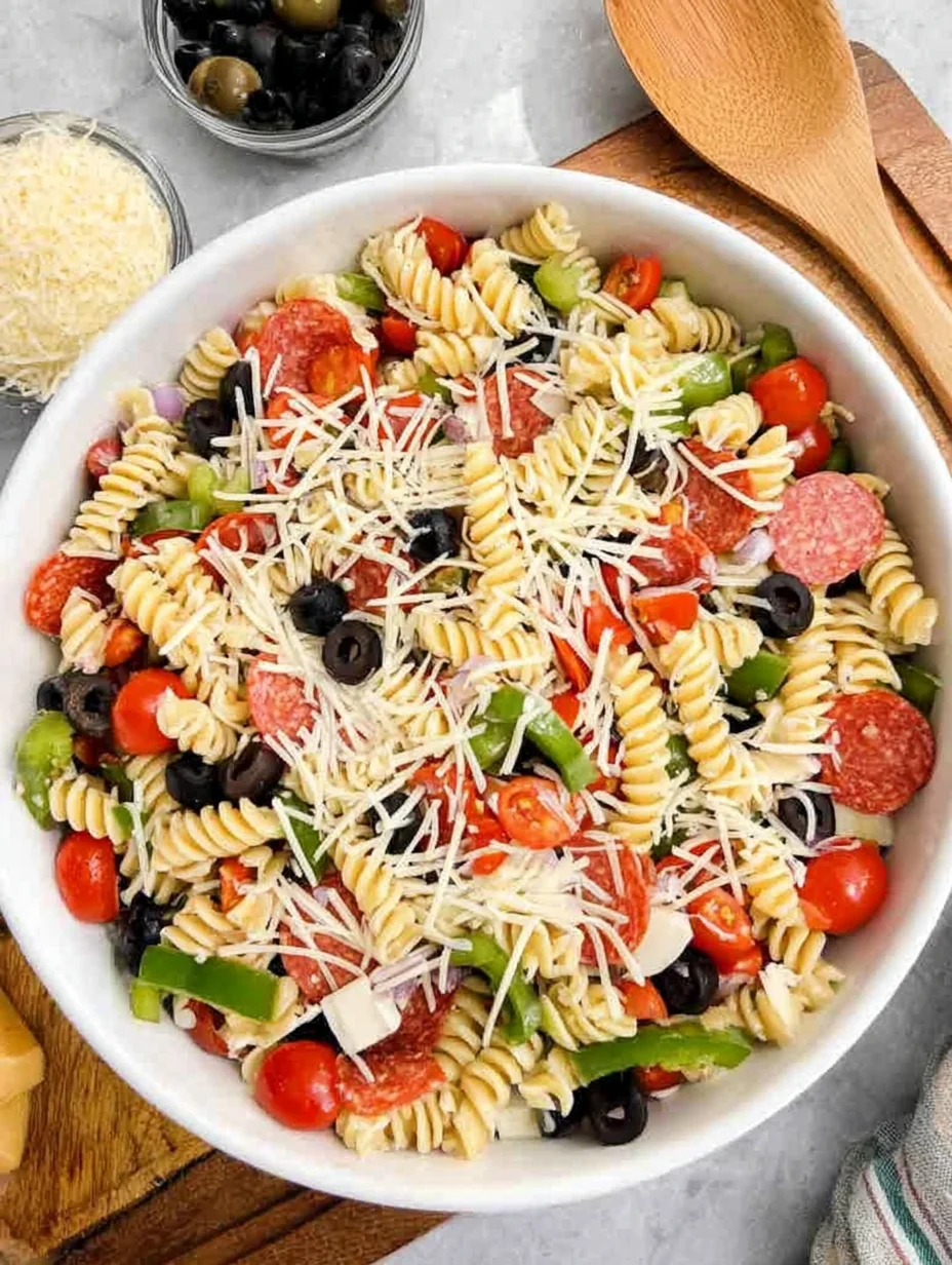 Italian Pasta Salad