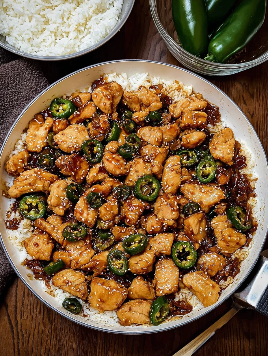 Jalapeno Chicken