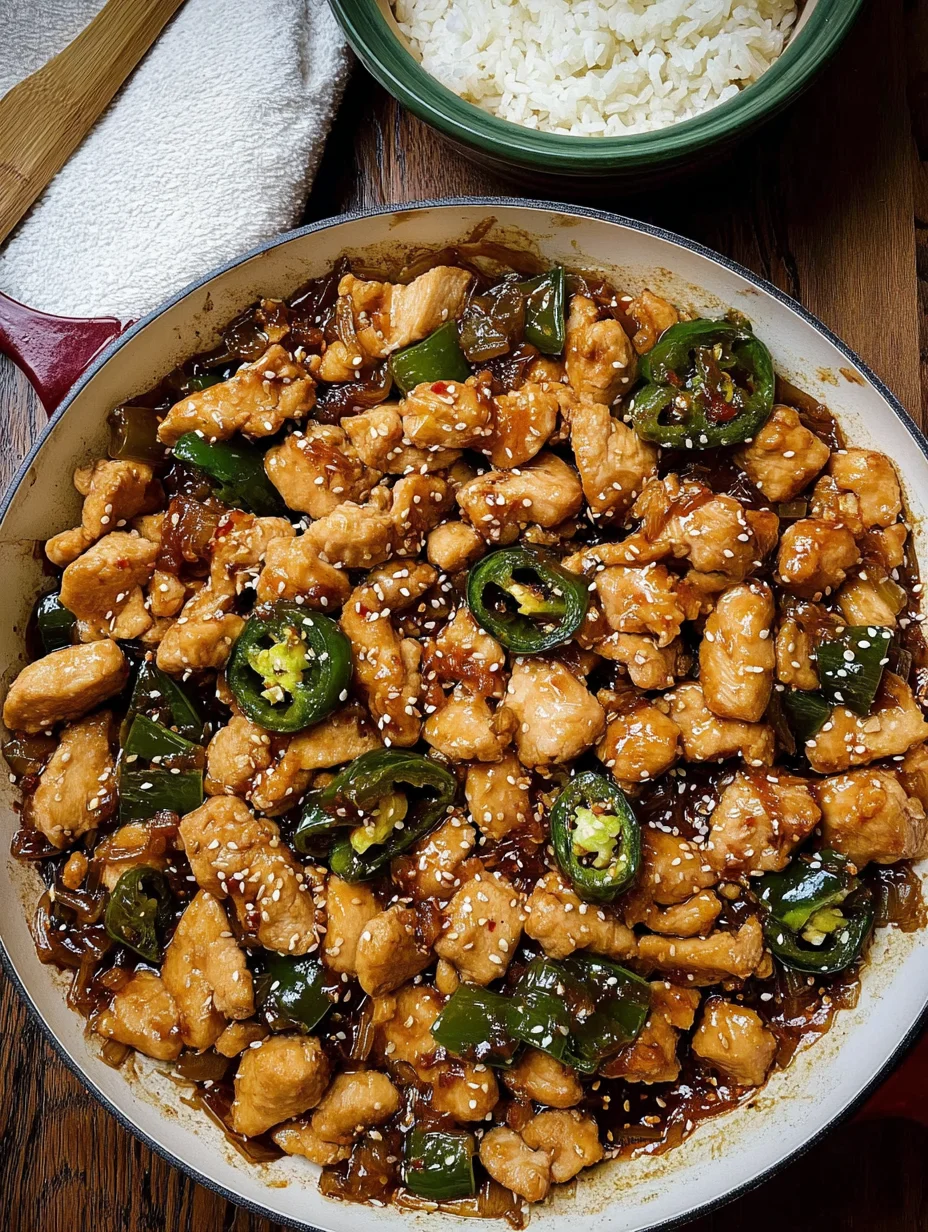 Jalapeno Chicken