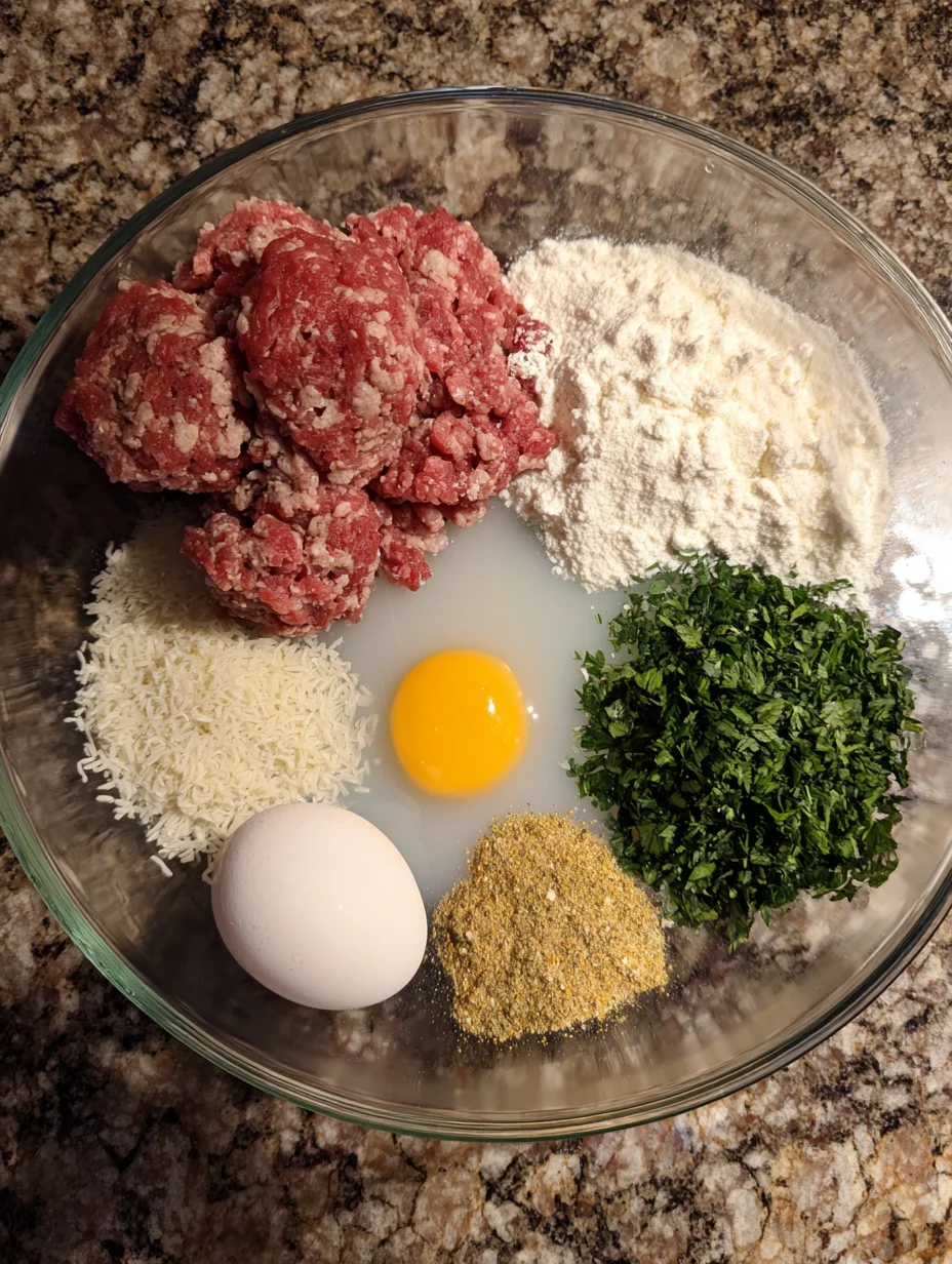 Juicy Air Fryer Meatballs