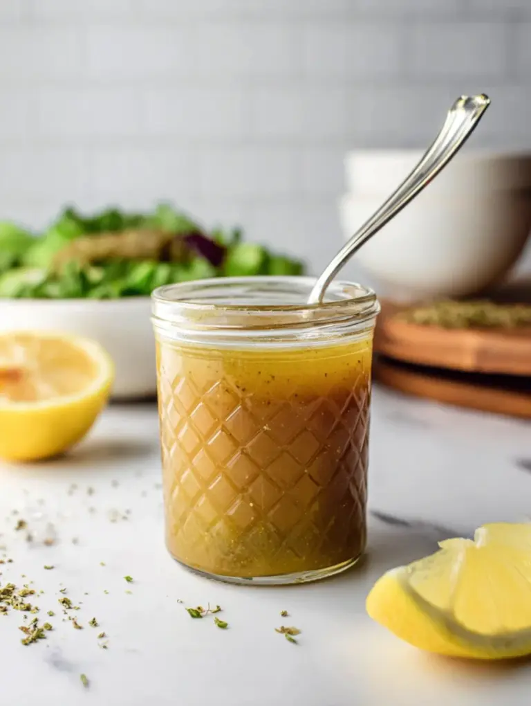 Lemon Vinaigrette Dressing