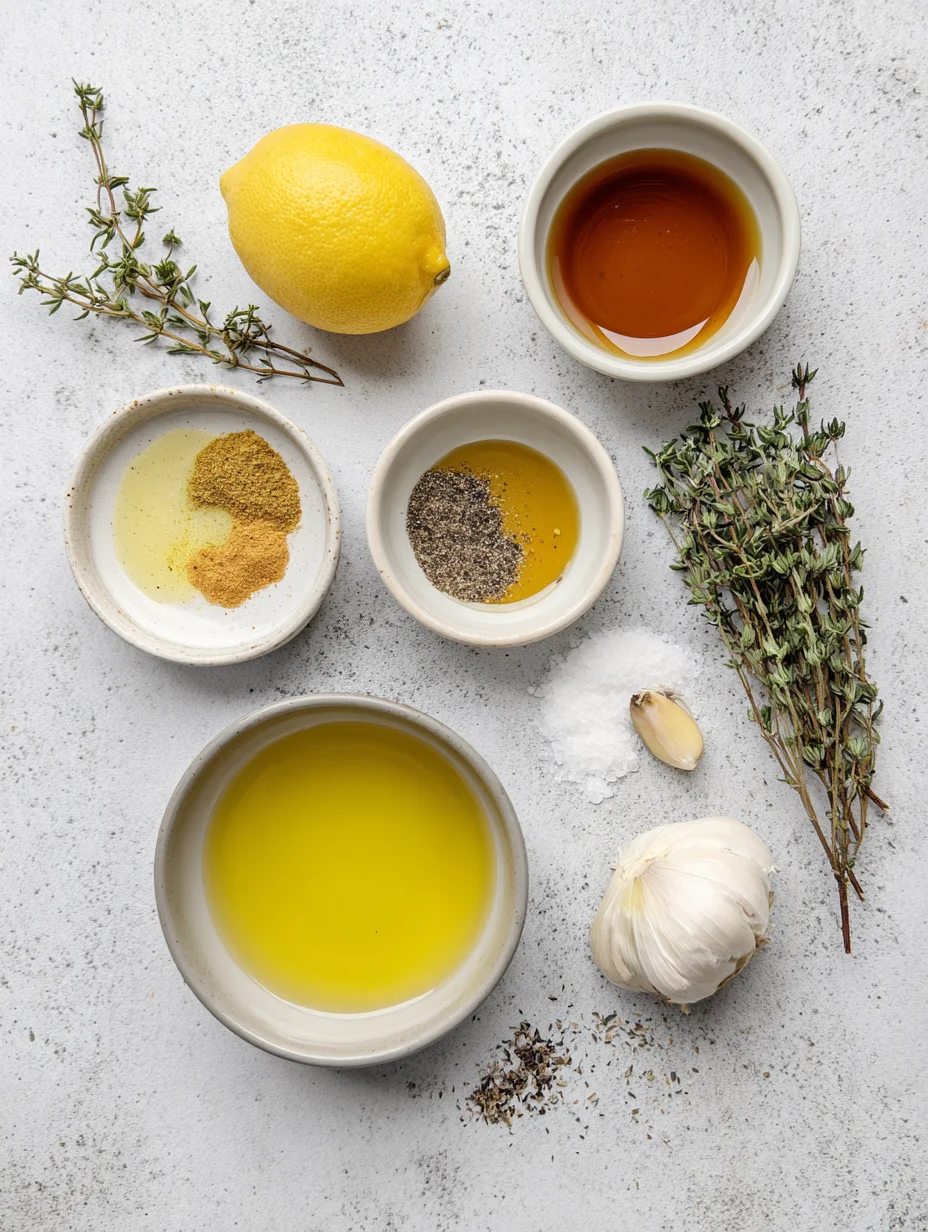 Lemon Vinaigrette Dressing