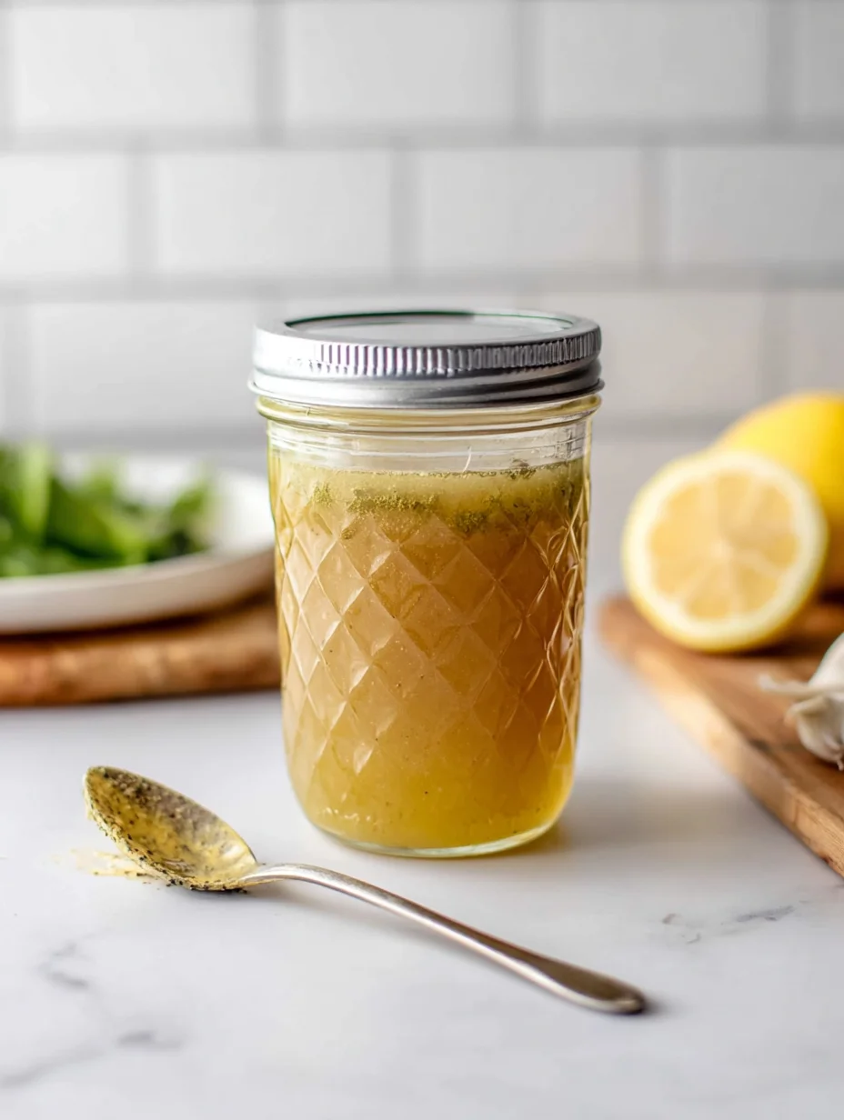 Lemon Vinaigrette Dressing
