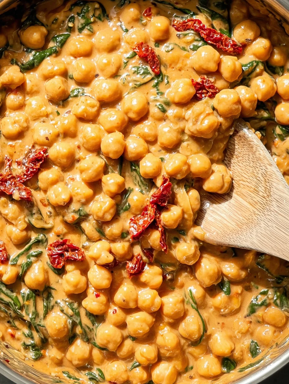 Marry Me Chickpeas