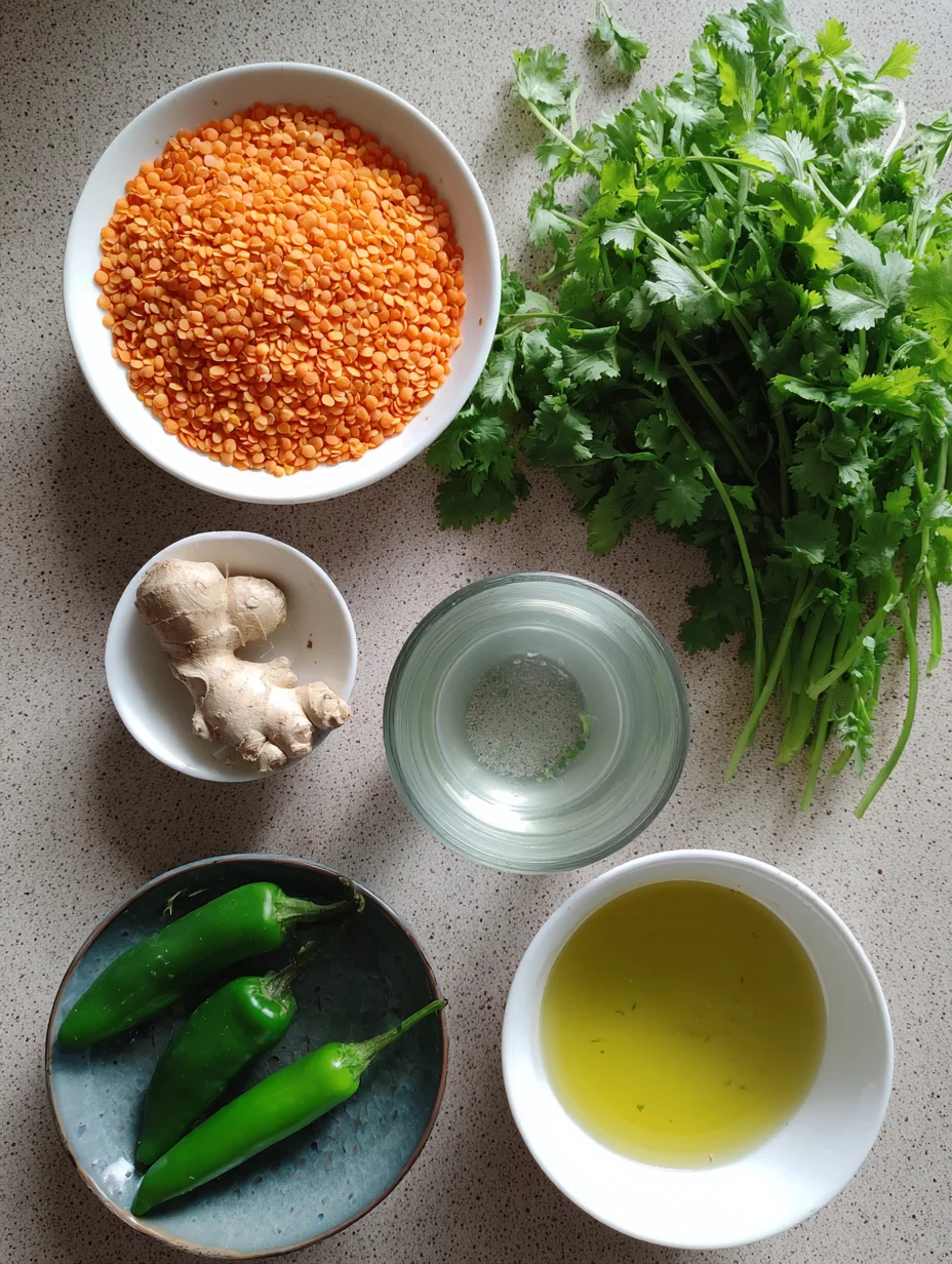 Masoor Dal Chilla