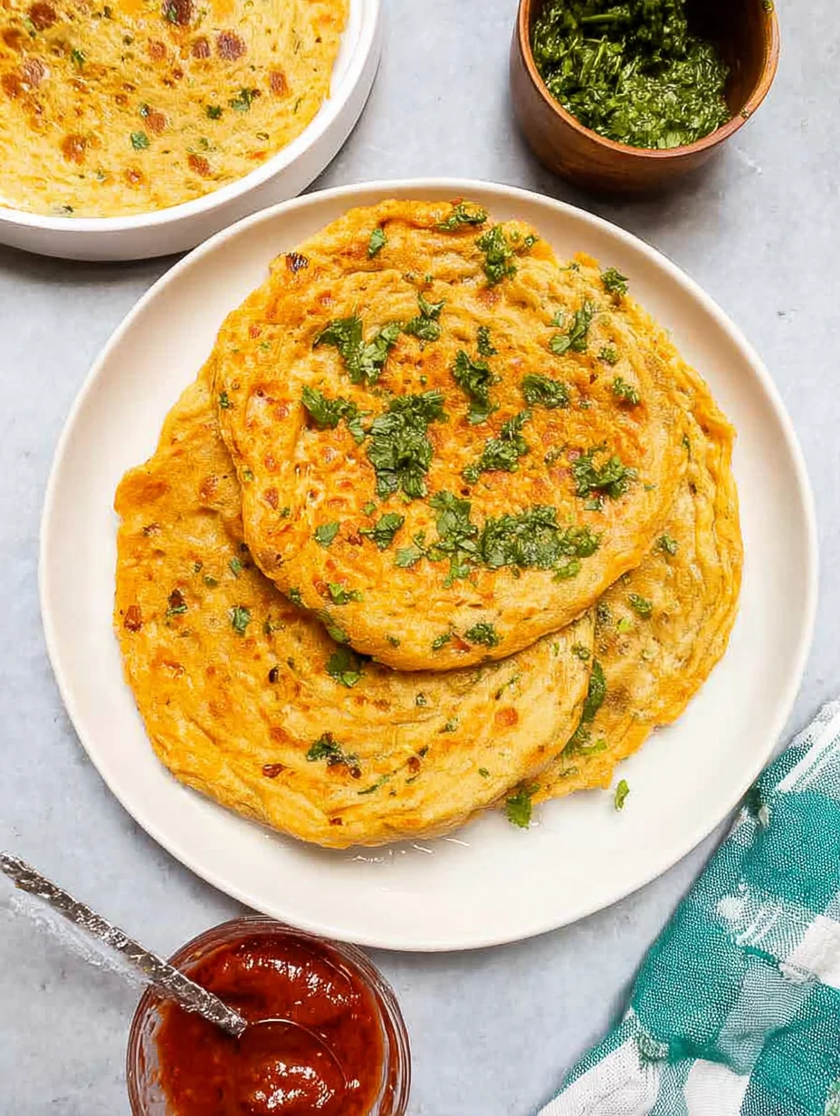 Masoor Dal Chilla