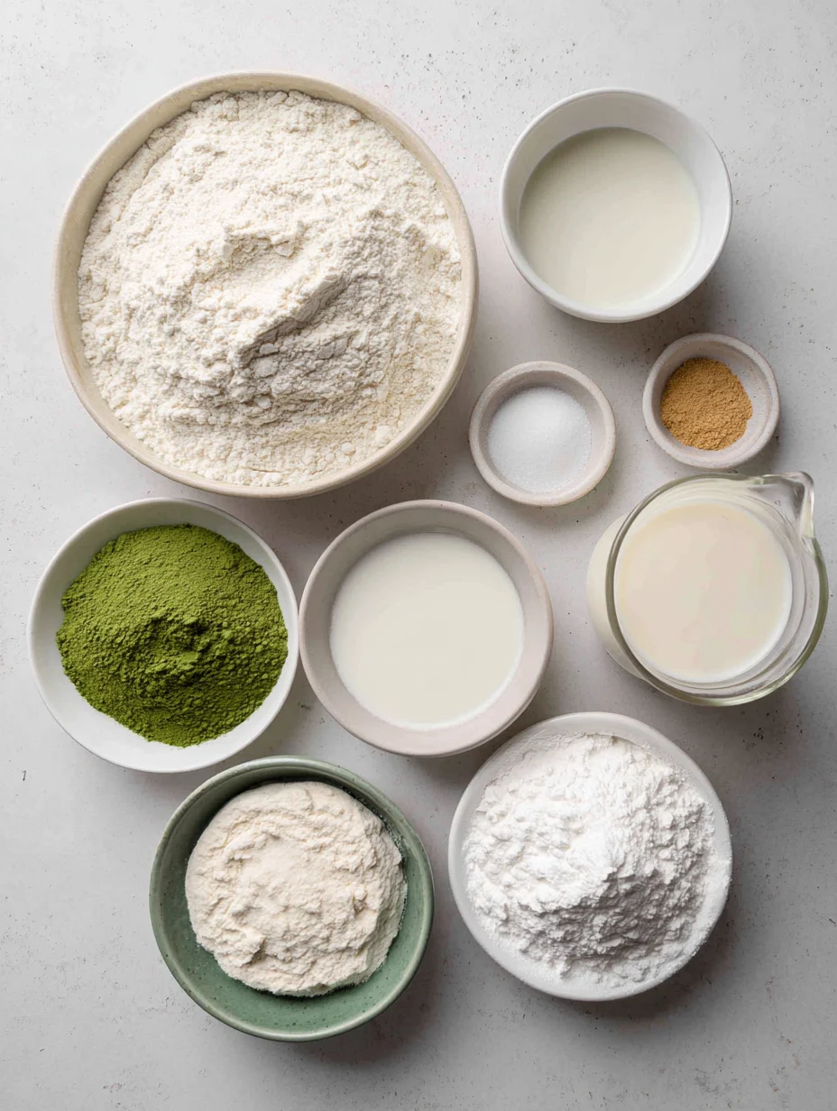 Matcha Milk Bread Turtles