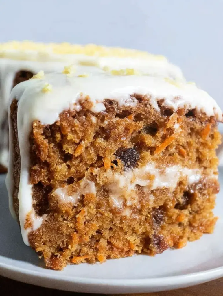 Moist Carrot Cake