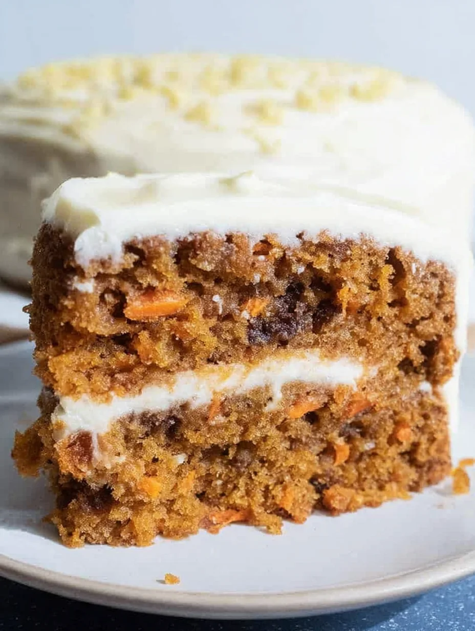Moist Carrot Cake