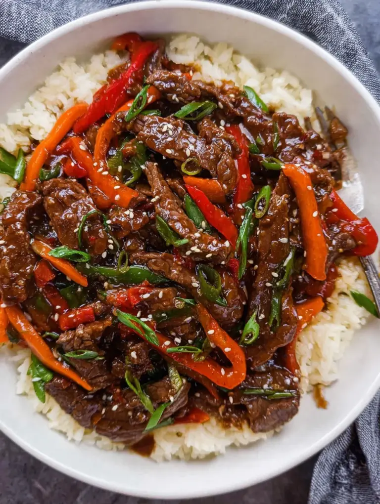 Mongolian Beef