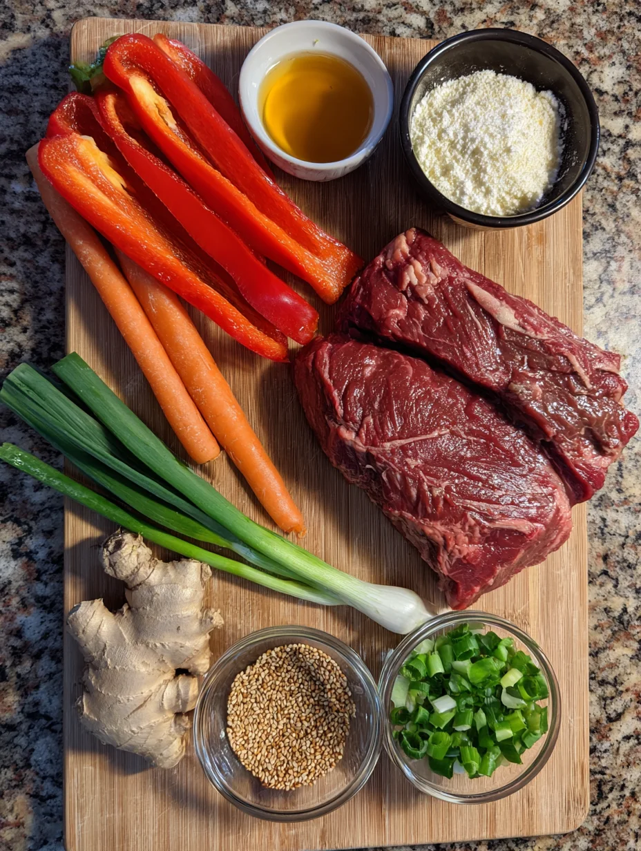 Mongolian Beef