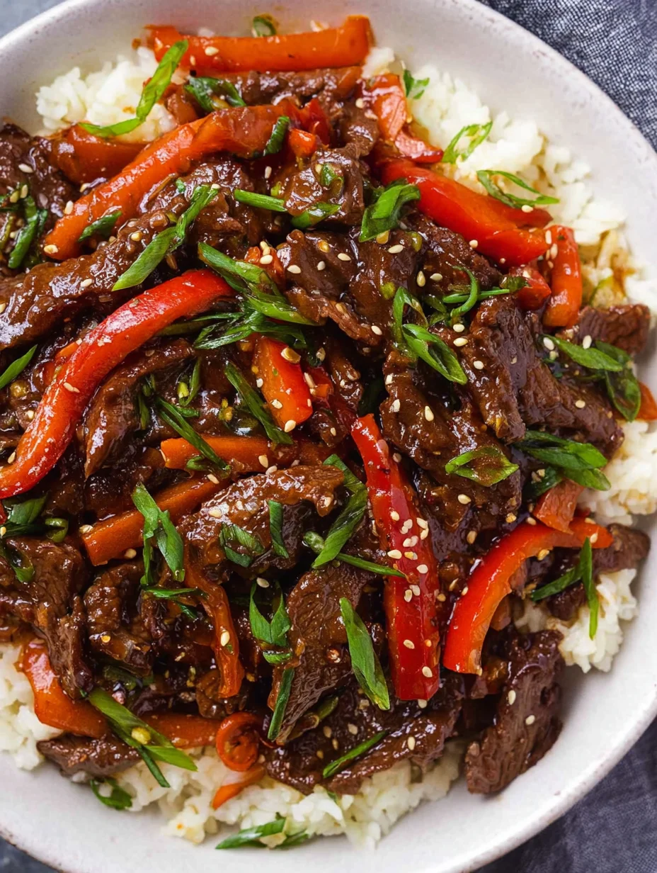 Mongolian Beef