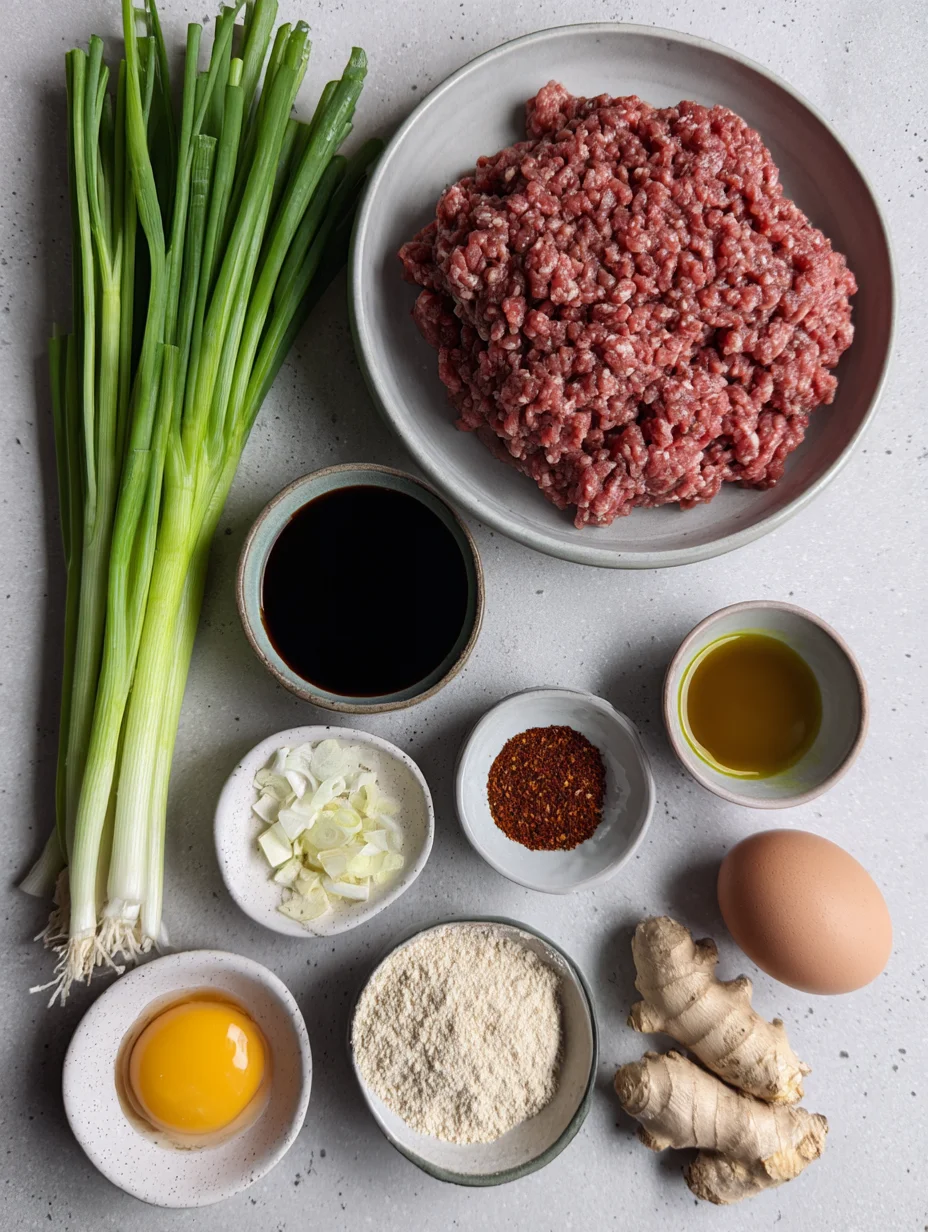 Mongolian Meatballs