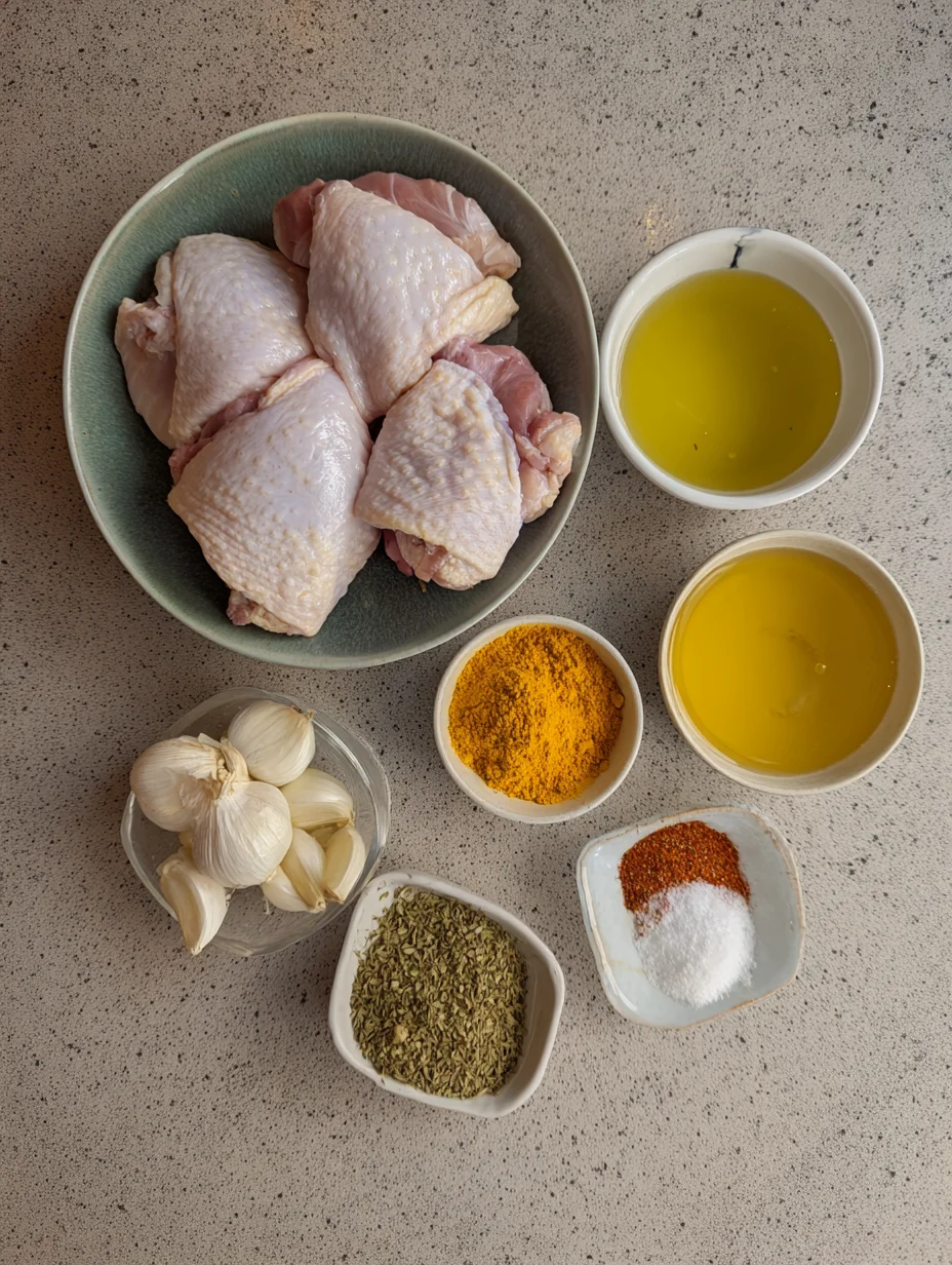 Moroccan Chicken & Rice