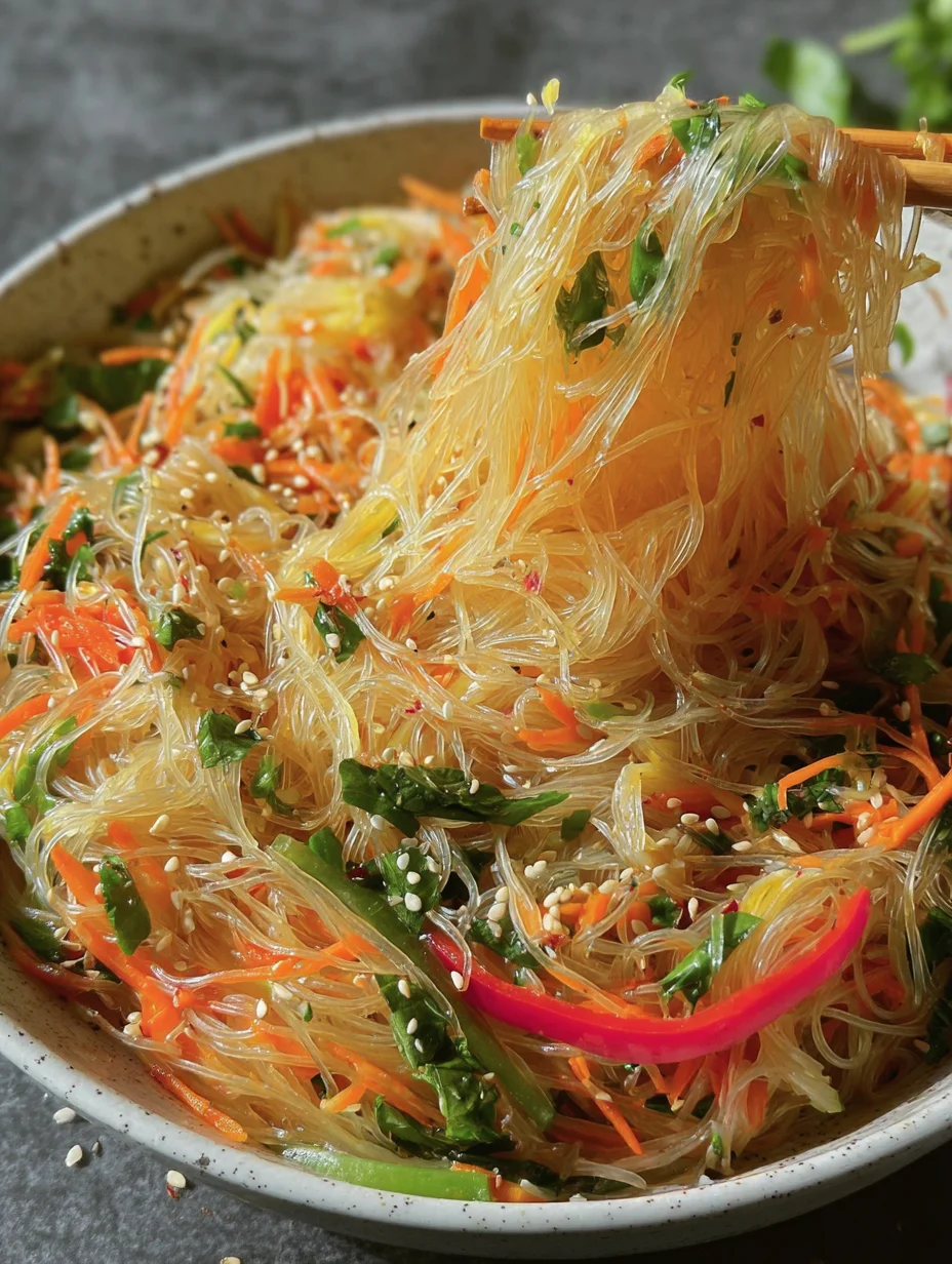 No Cook Noodle Salad