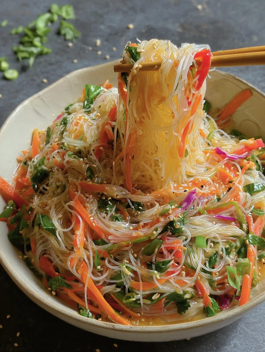 No Cook Noodle Salad