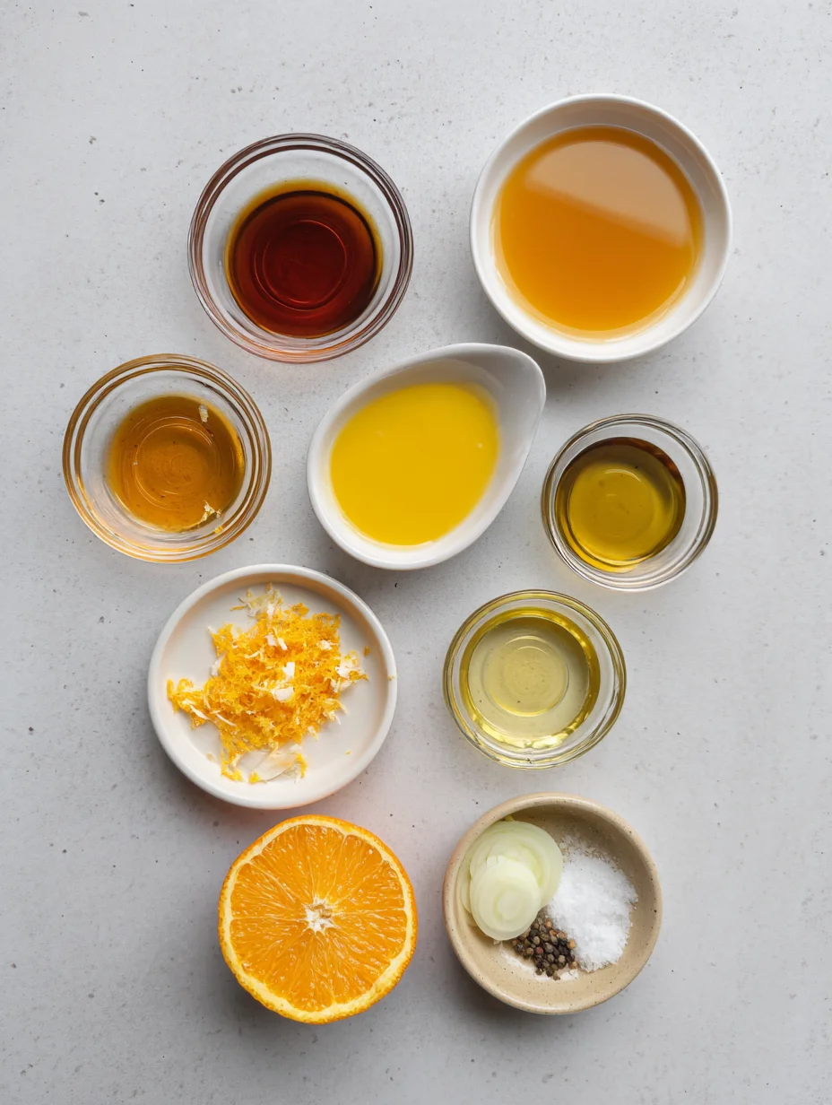 Orange Vinaigrette