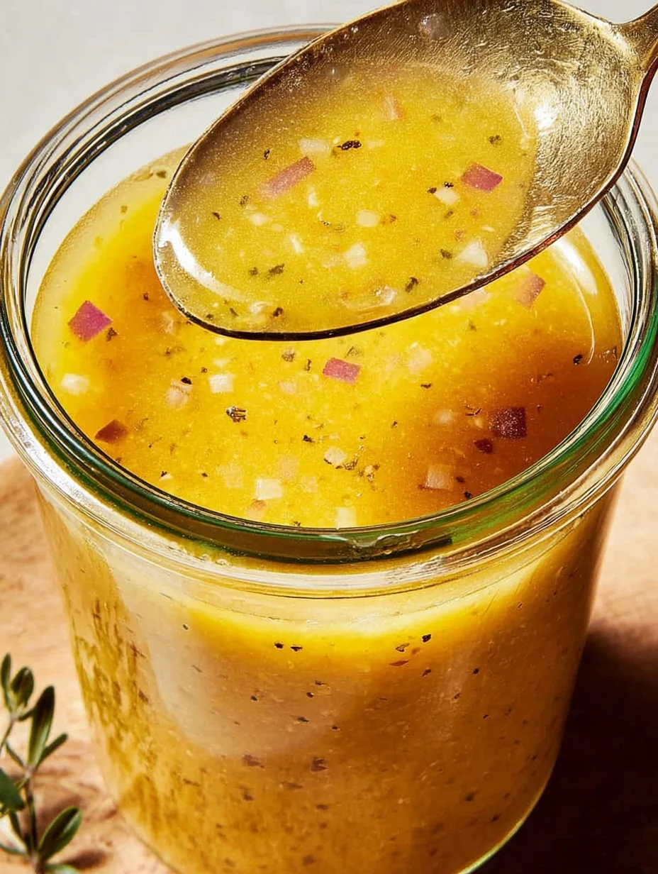 Orange Vinaigrette