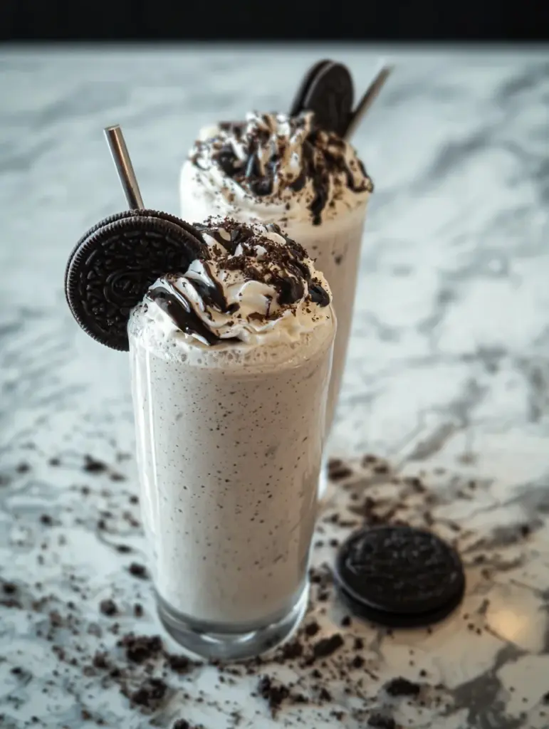 Oreo Milkshake