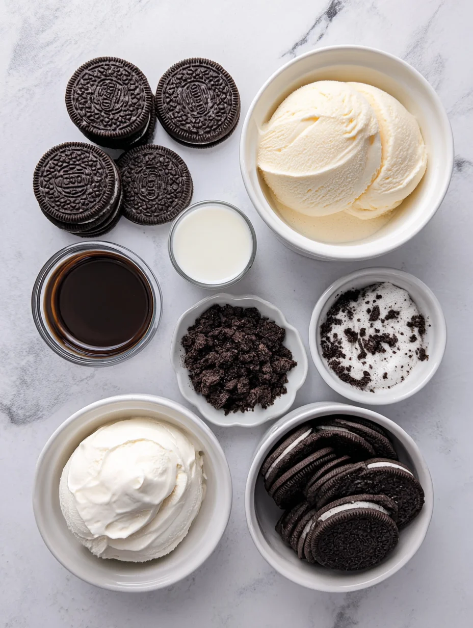Oreo Milkshake