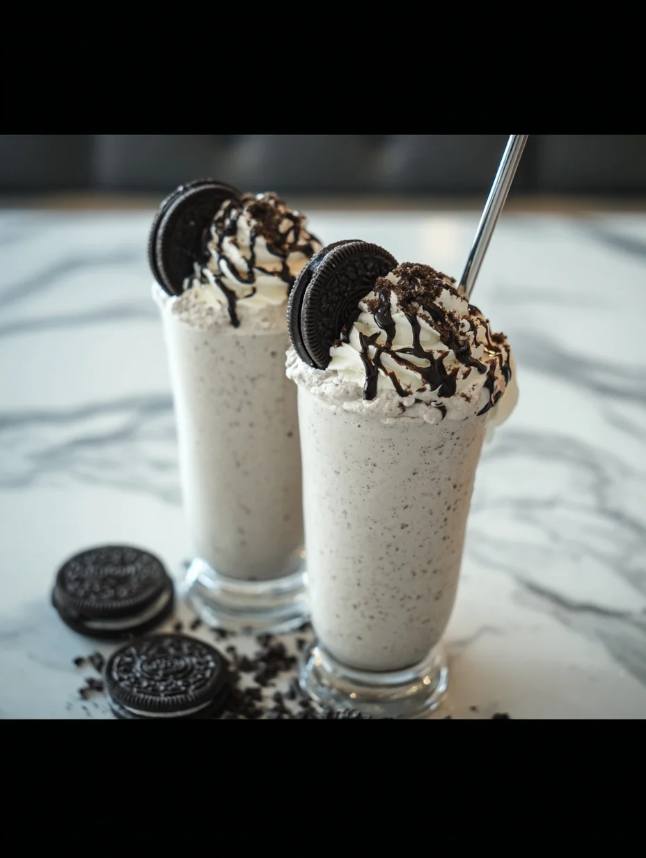 Oreo Milkshake