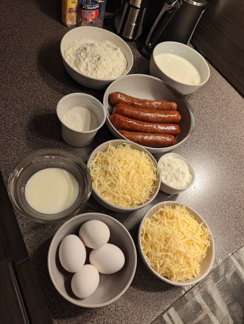 Overnight Slow Cooker Breakfast Casserole