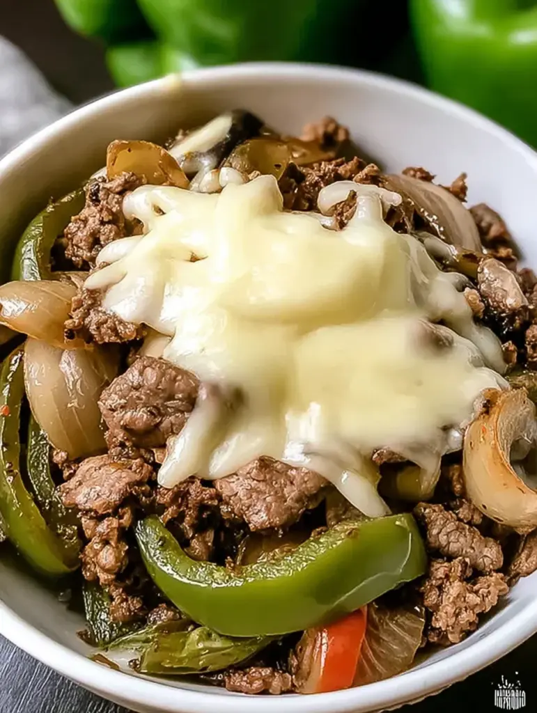 Philly Cheesesteak Bowls