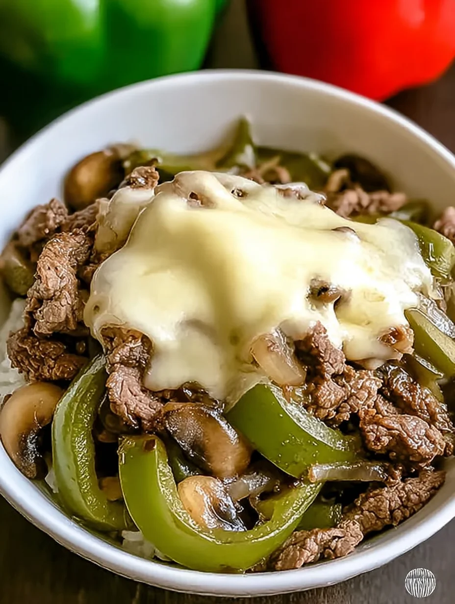 Philly Cheesesteak Bowls