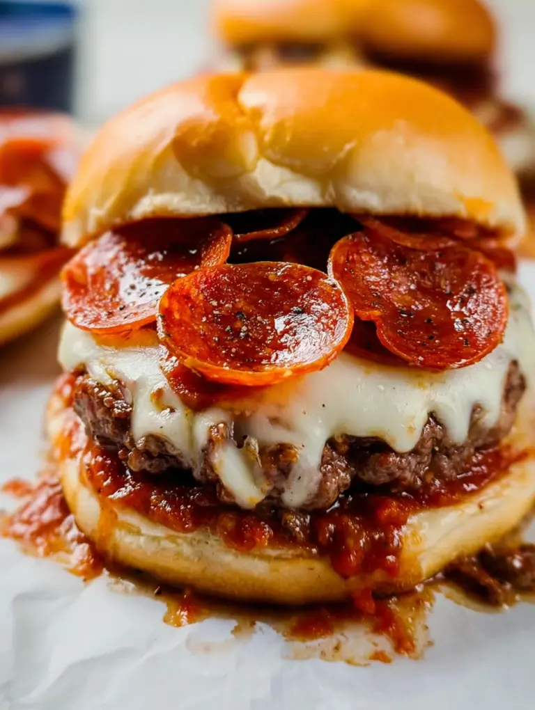 Pizza Burgers