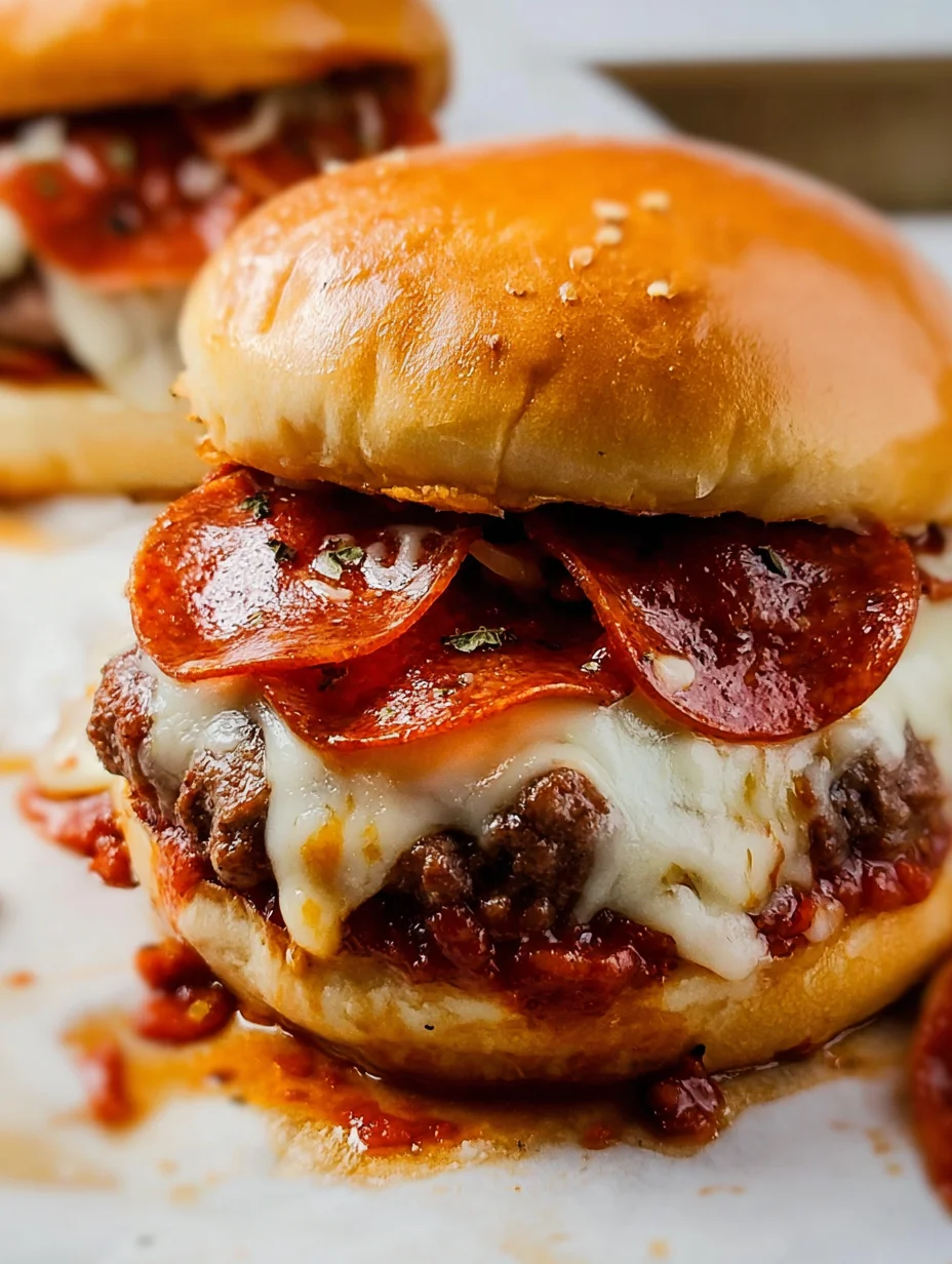 Pizza Burgers