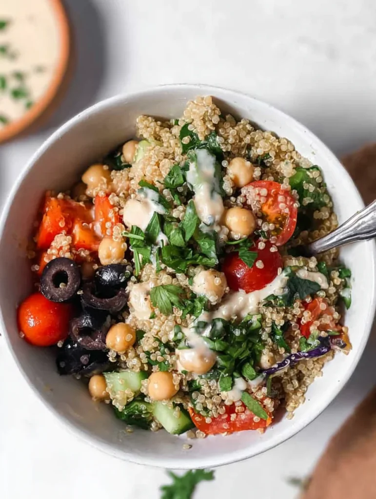 Quinoa Bowls