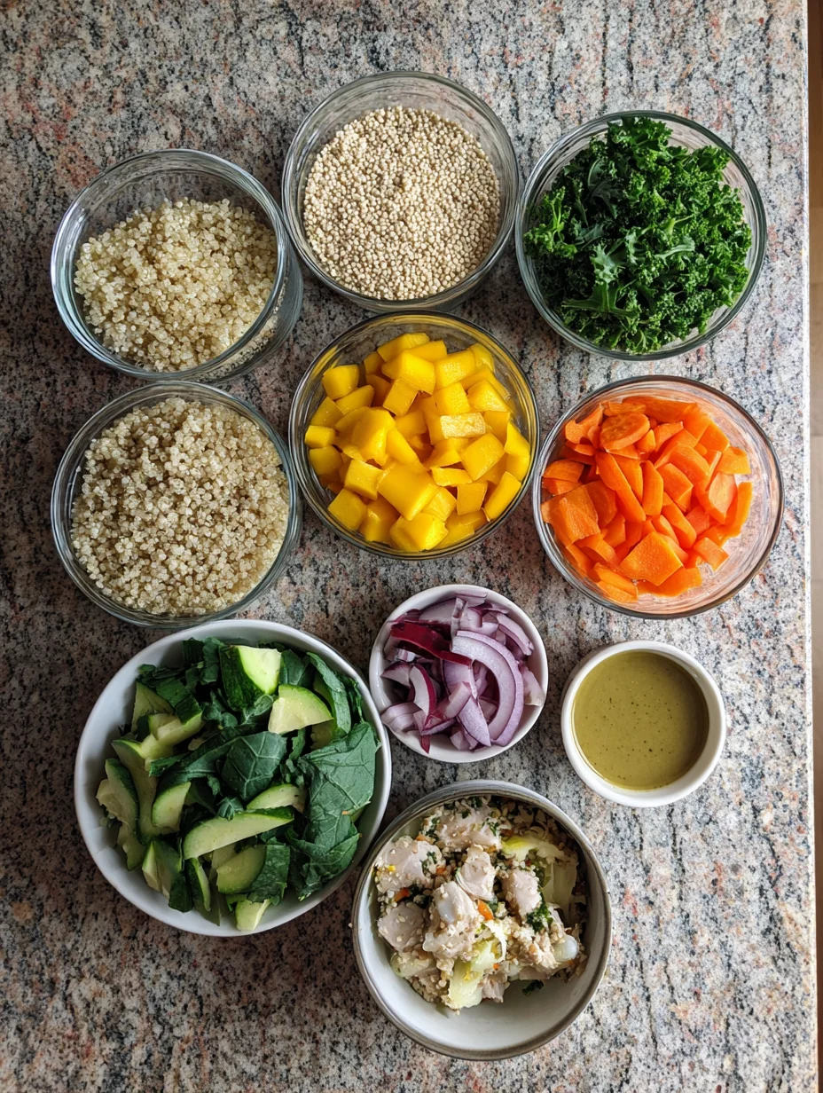 Quinoa Bowls