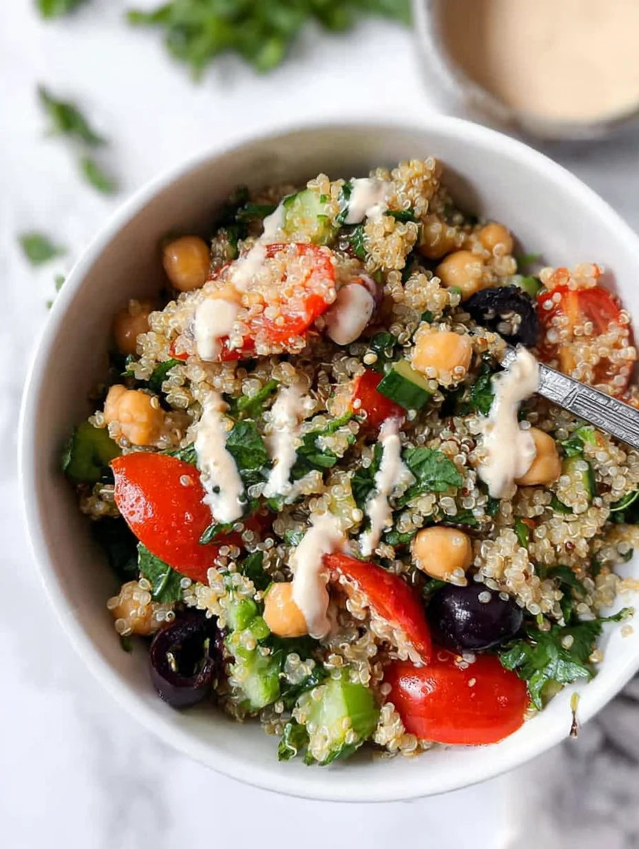 Quinoa Bowls