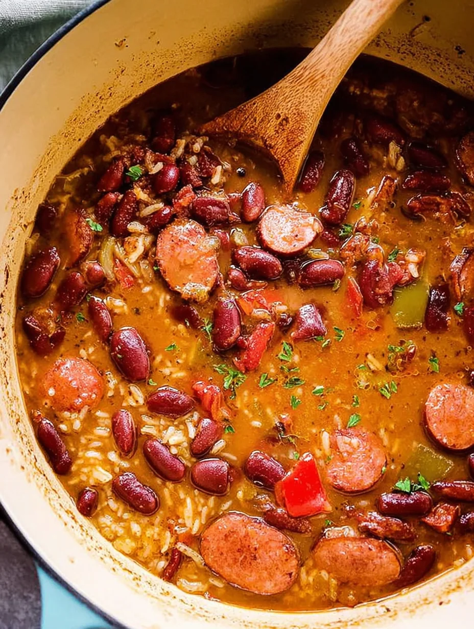 Red Beans And Rice