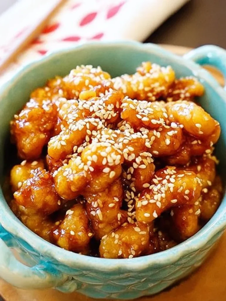 Sesame Chicken
