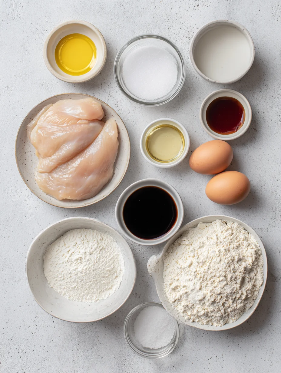 Sesame Chicken