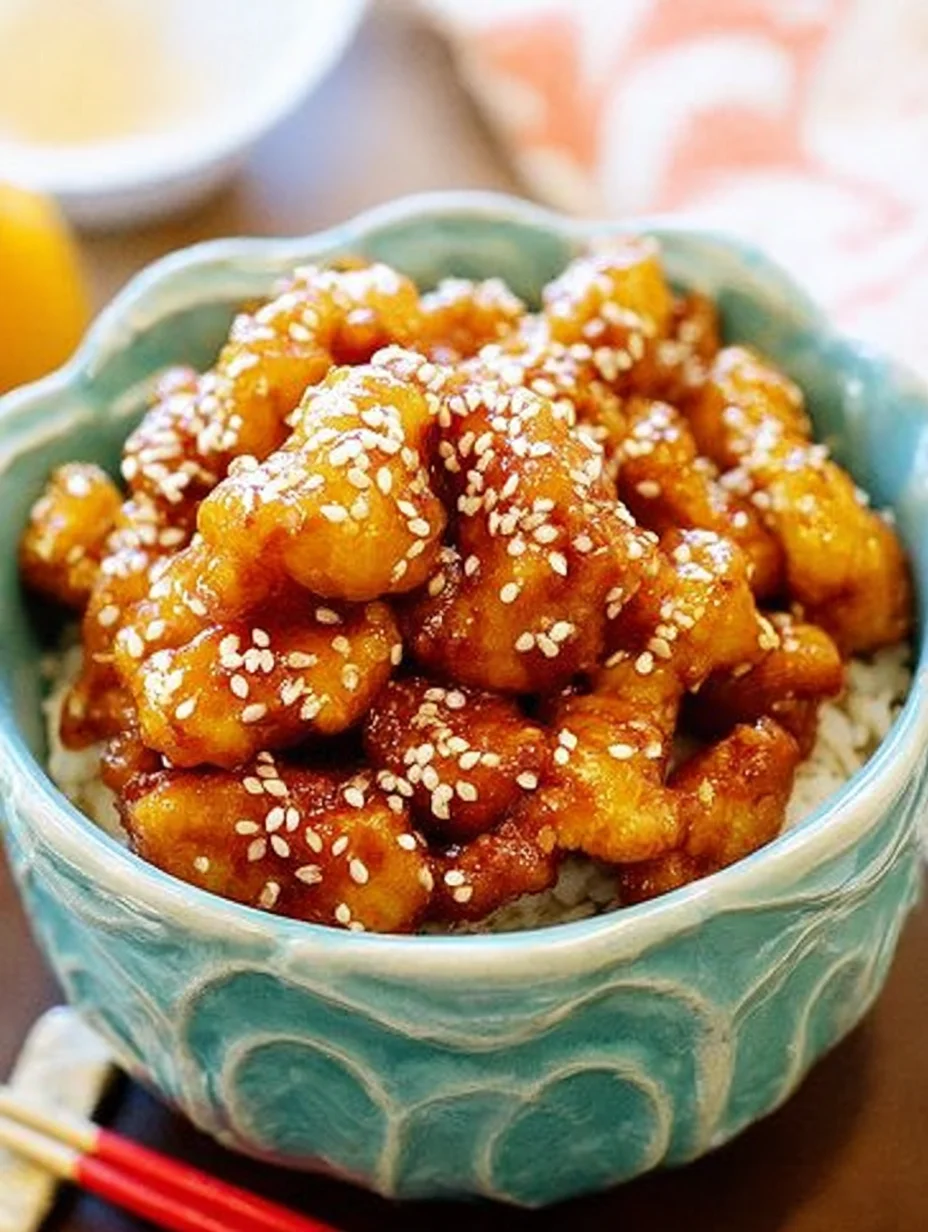 Sesame Chicken