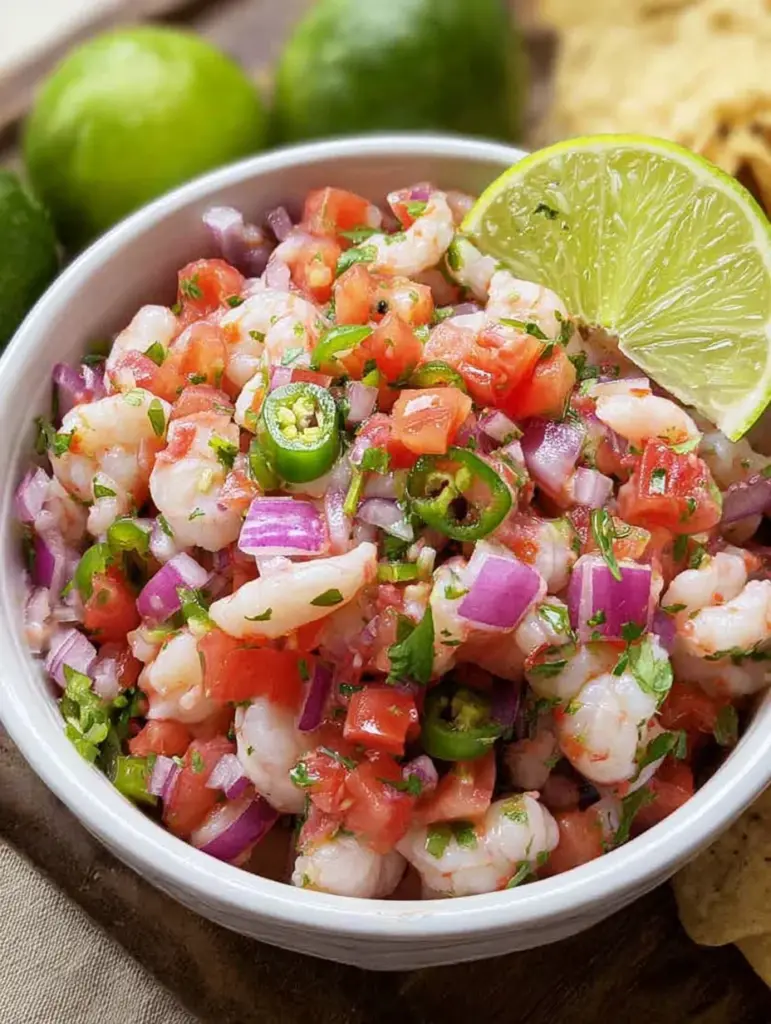 Shrimp Ceviche