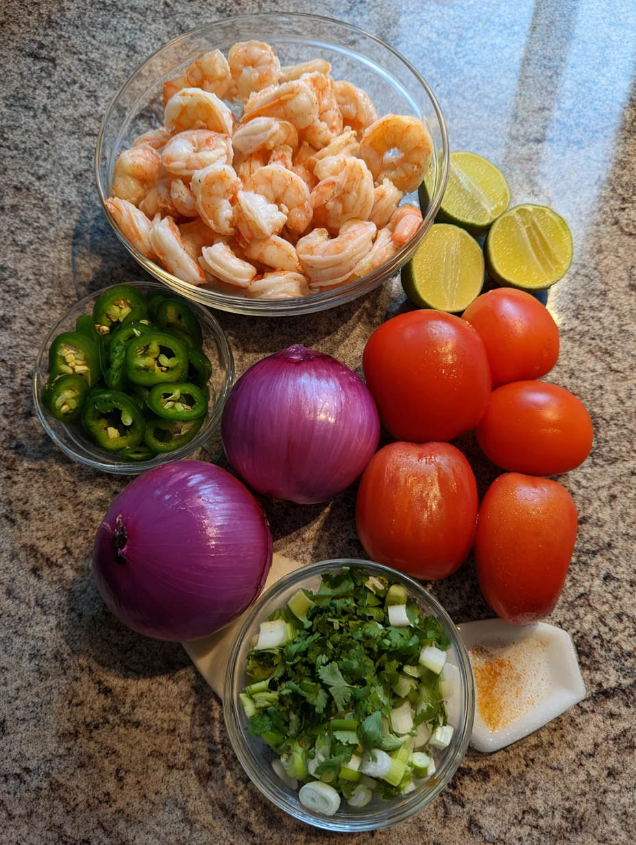 Shrimp Ceviche