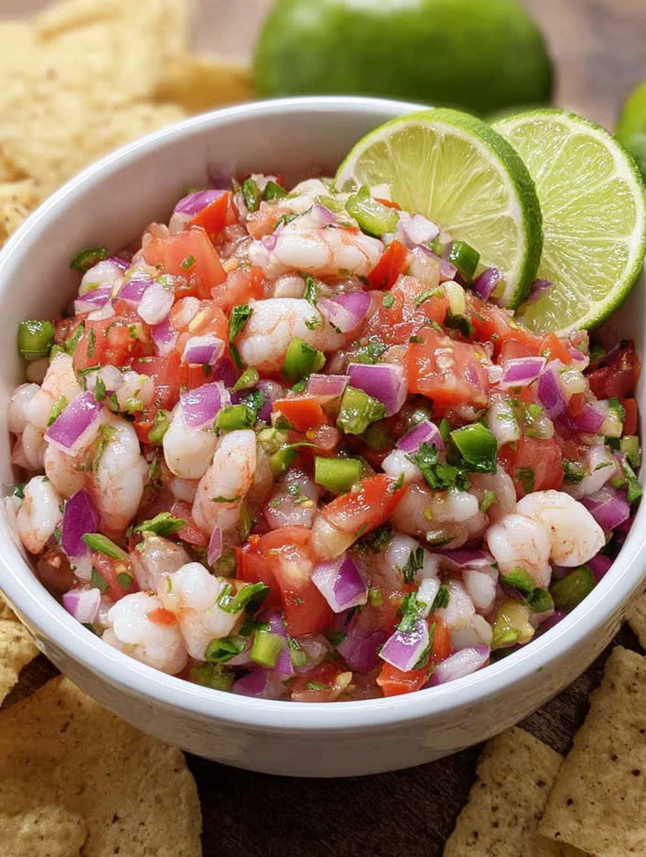 Shrimp Ceviche
