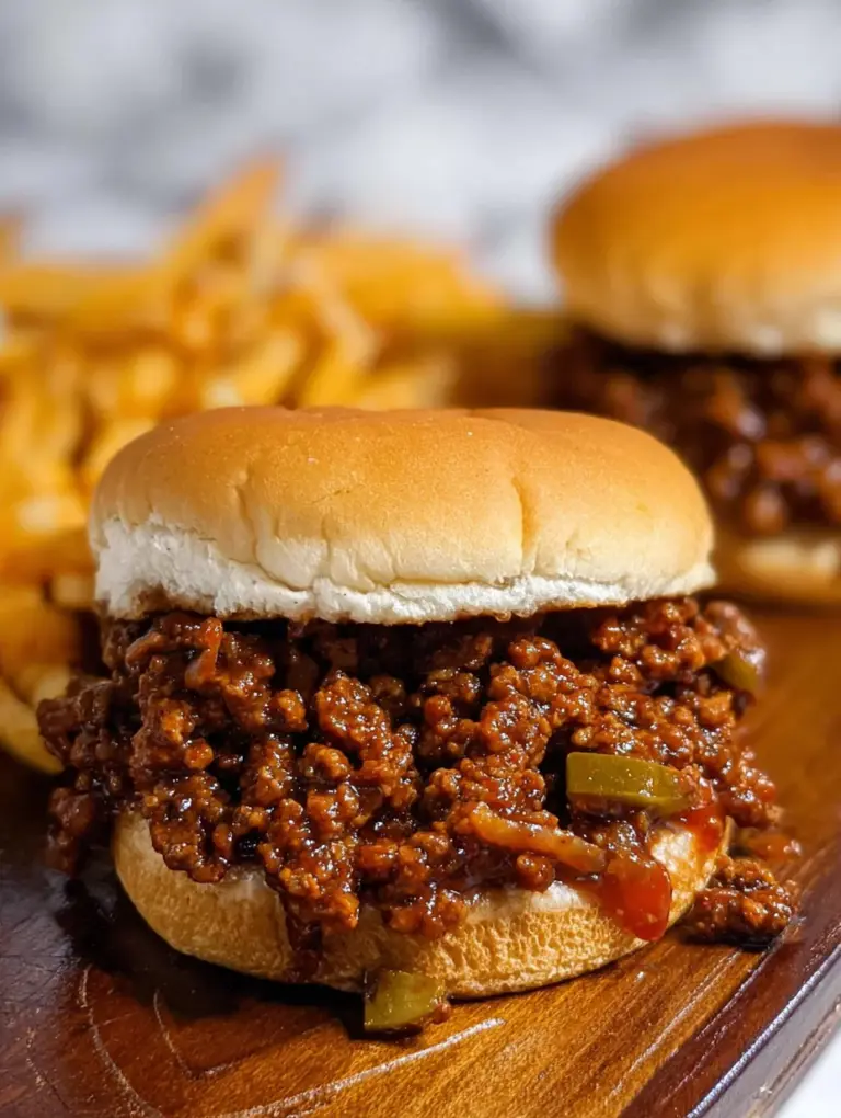 Sloppy Joe Recipe