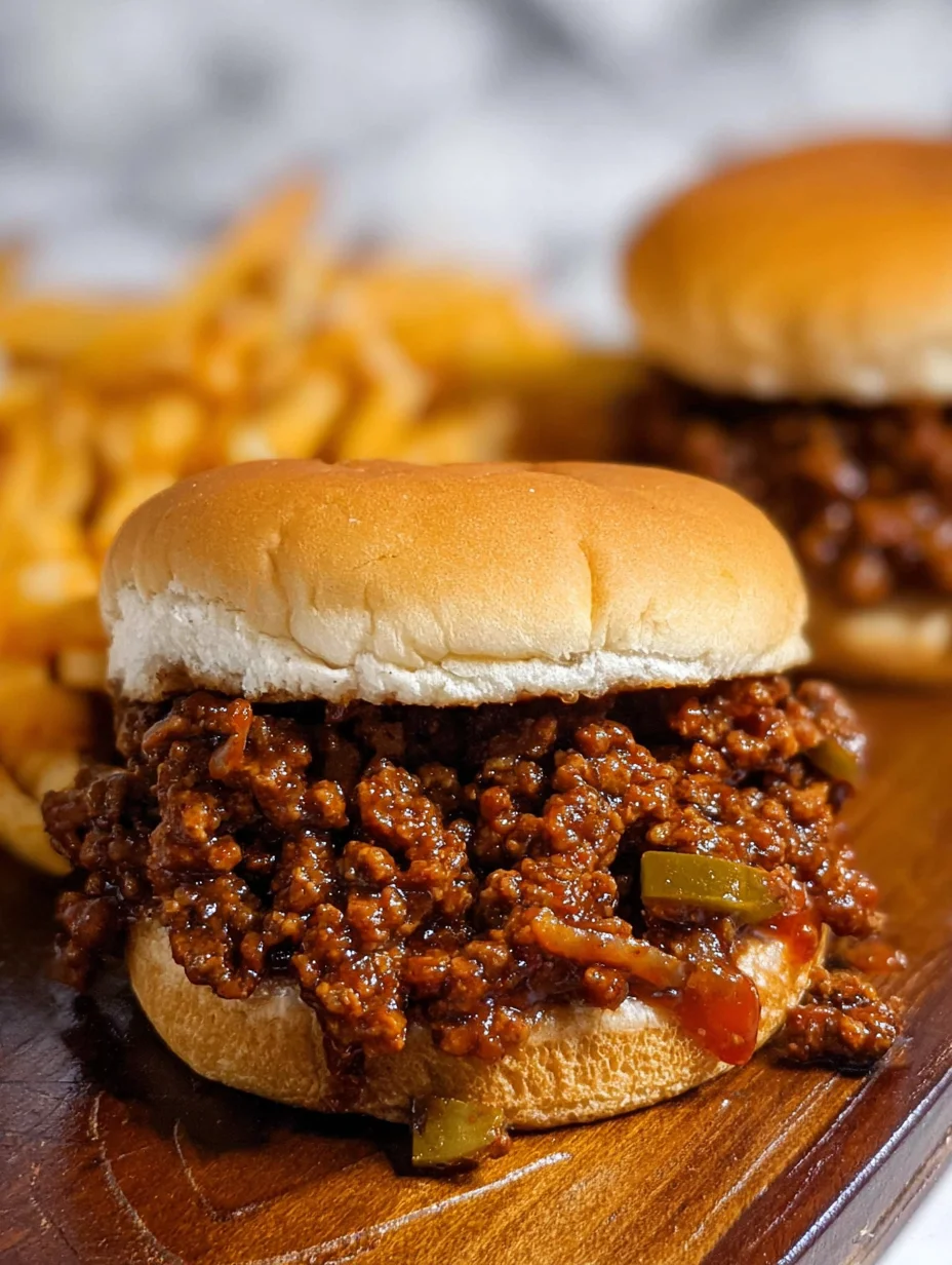 Sloppy Joe Recipe