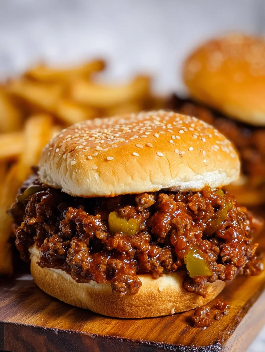 Sloppy Joe Recipe
