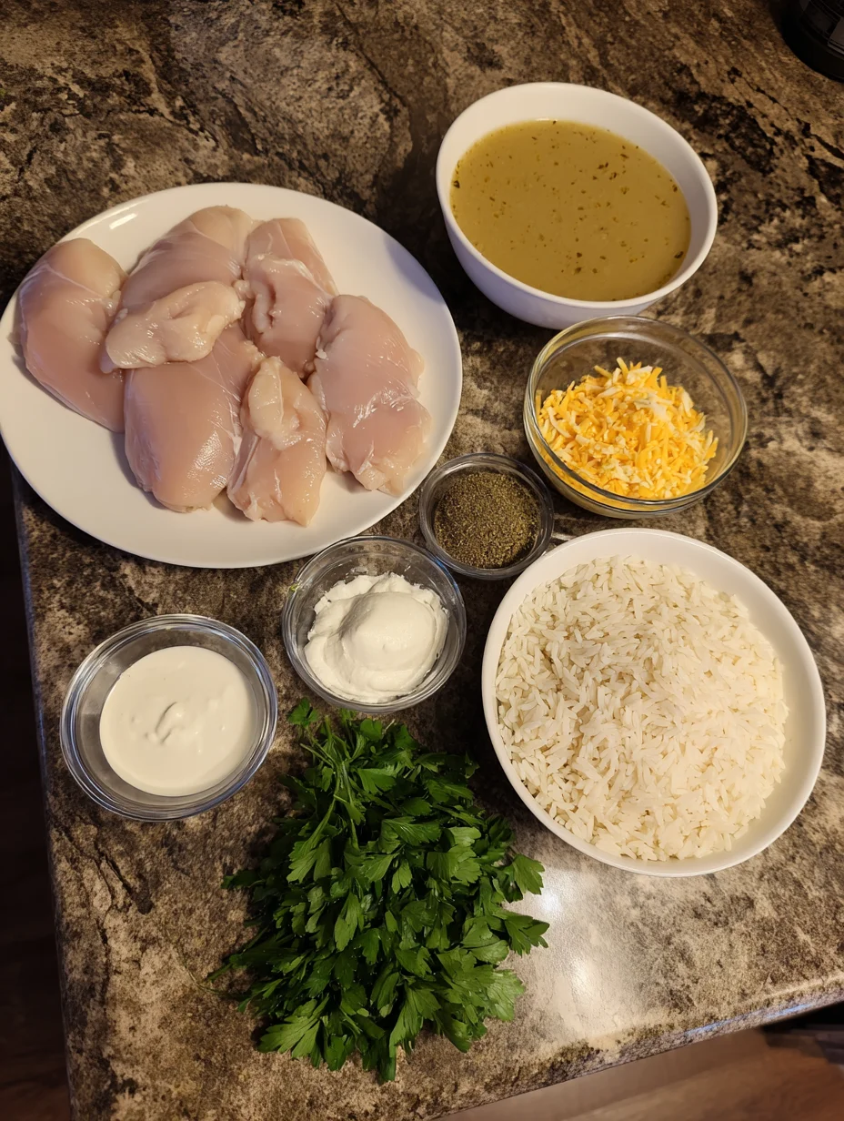 Slow Cooker Chicken and Gravy