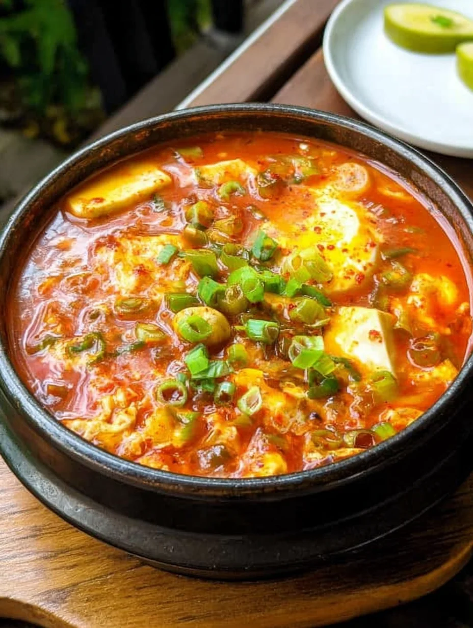 Soondubu Jjigae