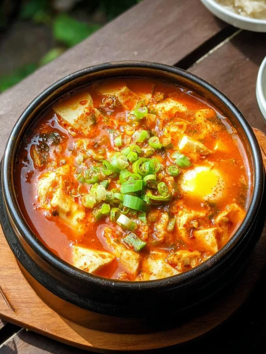 Soondubu Jjigae