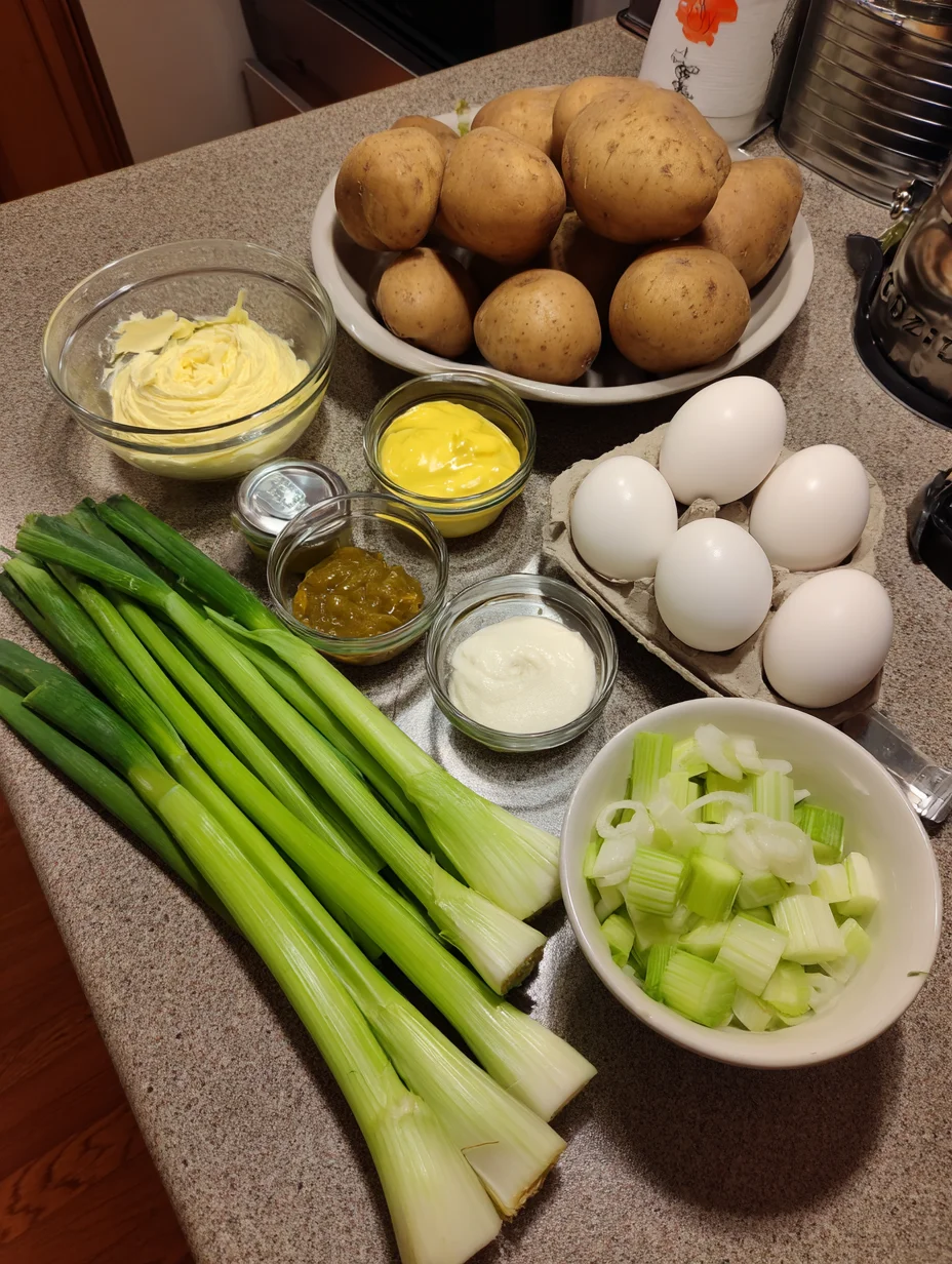 Southern Potato Salad